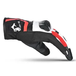 Bela Air Flow Women's Summer Motorcycle Gloves Black/Red