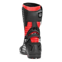 Bela Air Rider Racing Motorcycle Boots Black Red
