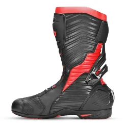 Bela Air Rider Racing Motorcycle Boots Black Red