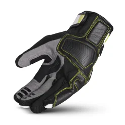 Bela Arizona Summer Gloves Black / White / Fluorescent Yellow