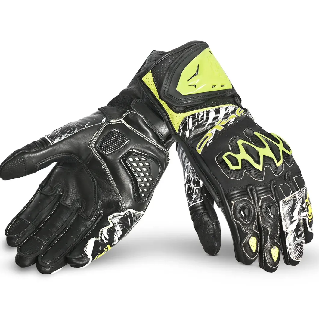 Bela - Armor Pro Glove Black Amarillo