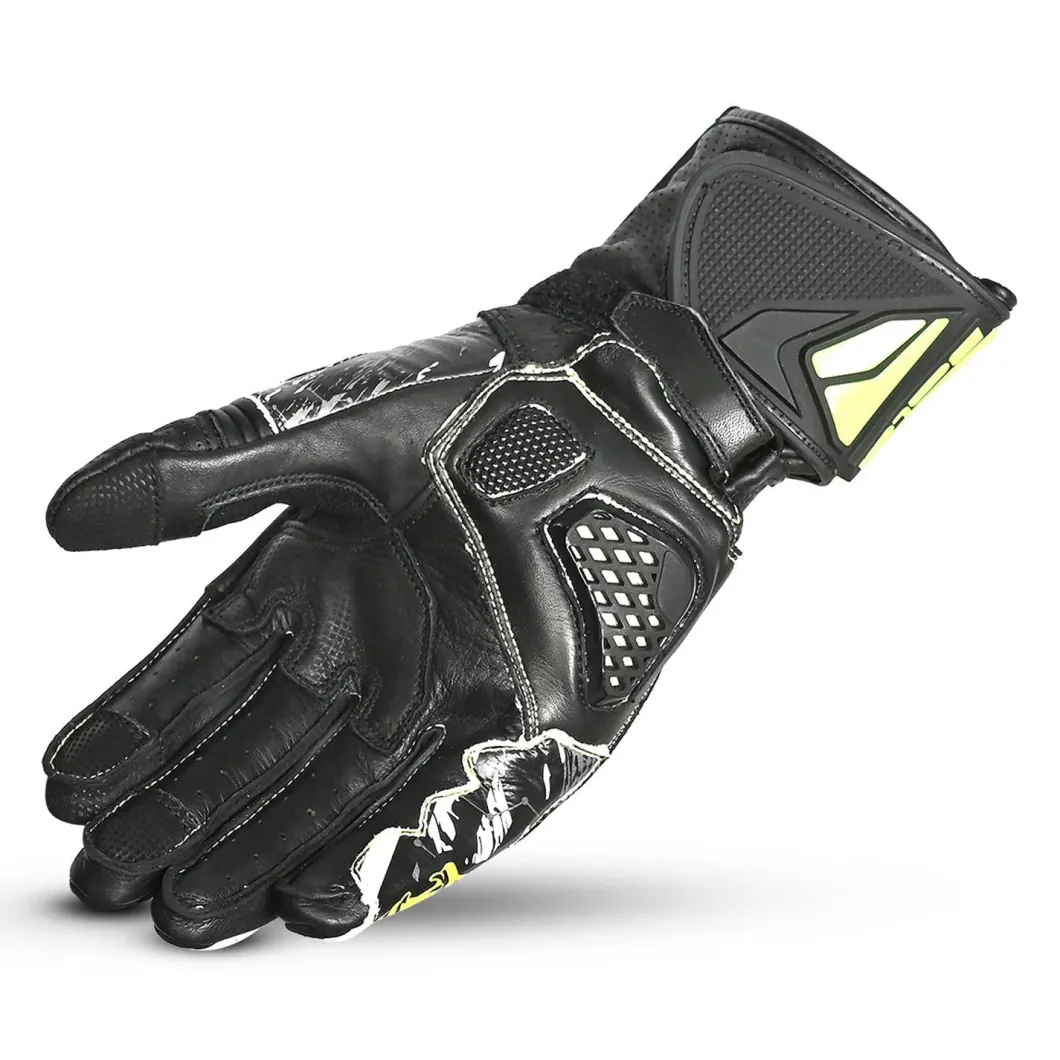 Bela - Armor Pro Glove Black Amarillo