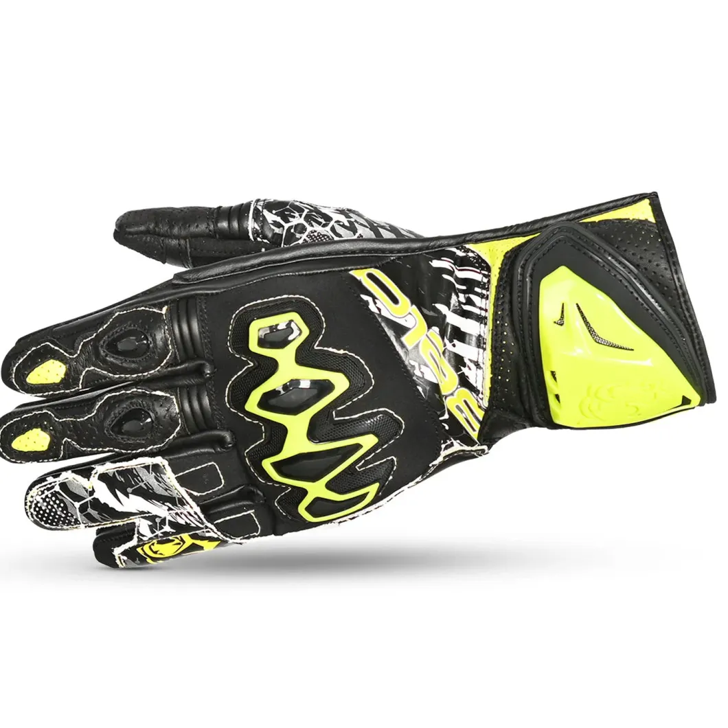 Bela - Armor Pro Glove Black Amarillo