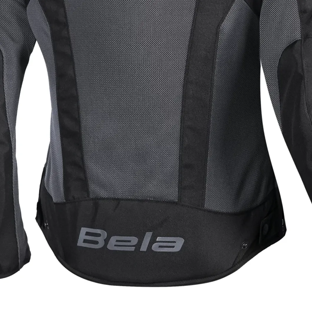 BELA ARTREX AIR 2.0 GIACCA DI MOTO DONNA NERO GRIGIO FUXIA