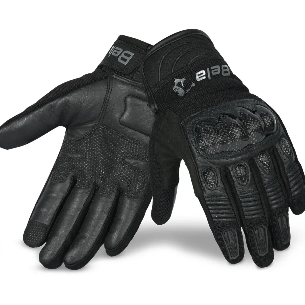 Bela Bomber Gloves Black