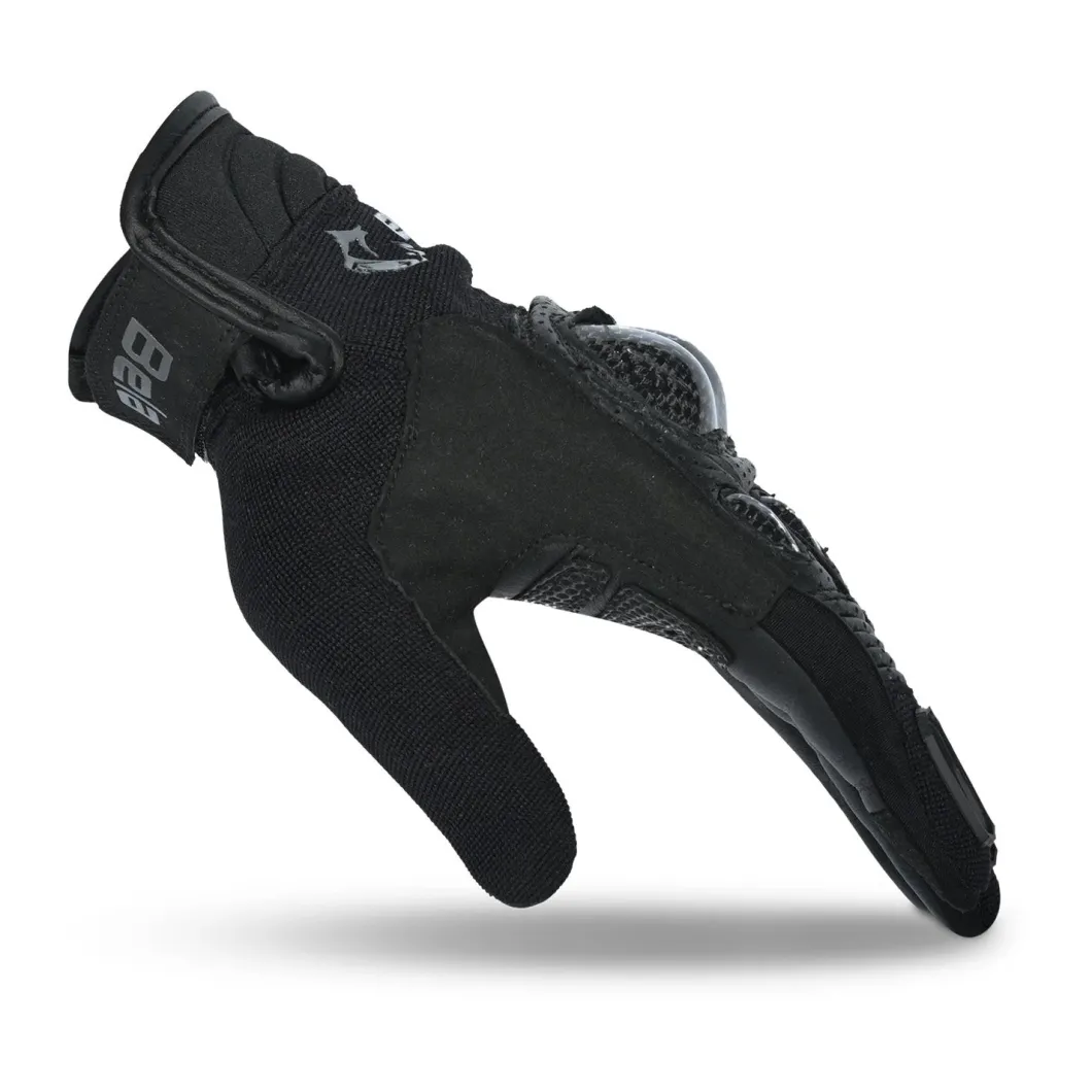 Bela Bomber Gloves Black