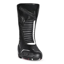 BELA Botas Piel Strip Black/White Sports Boots