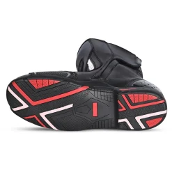 BELA Botas Piel Strip Black/White Sports Boots