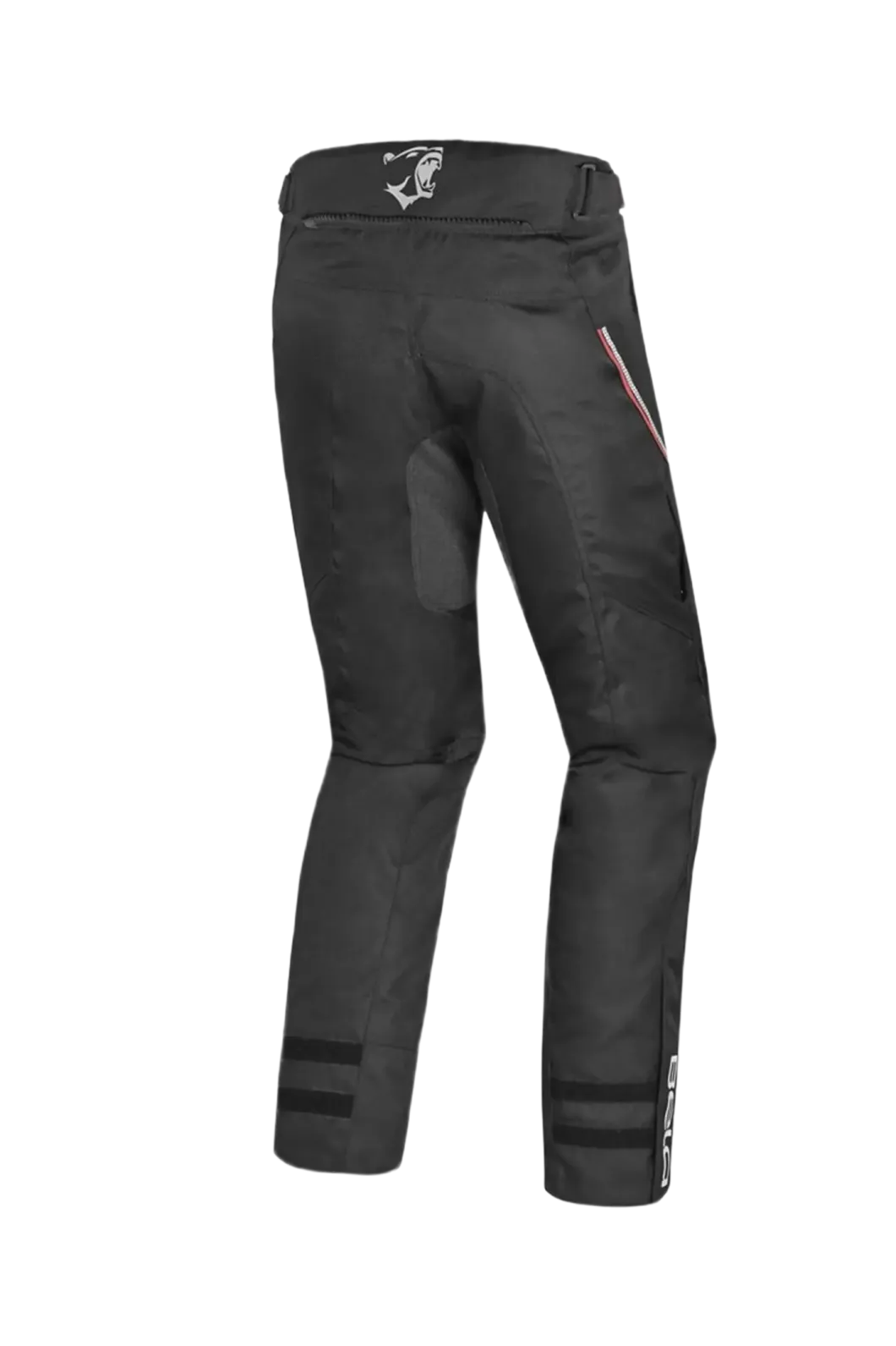 BELA - Calm Digger 30L Trousers in Black/Red Fabric