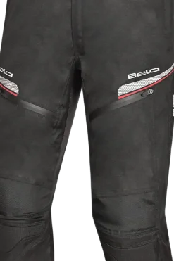 BELA - Calm Digger 30L Trousers in Black/Red Fabric