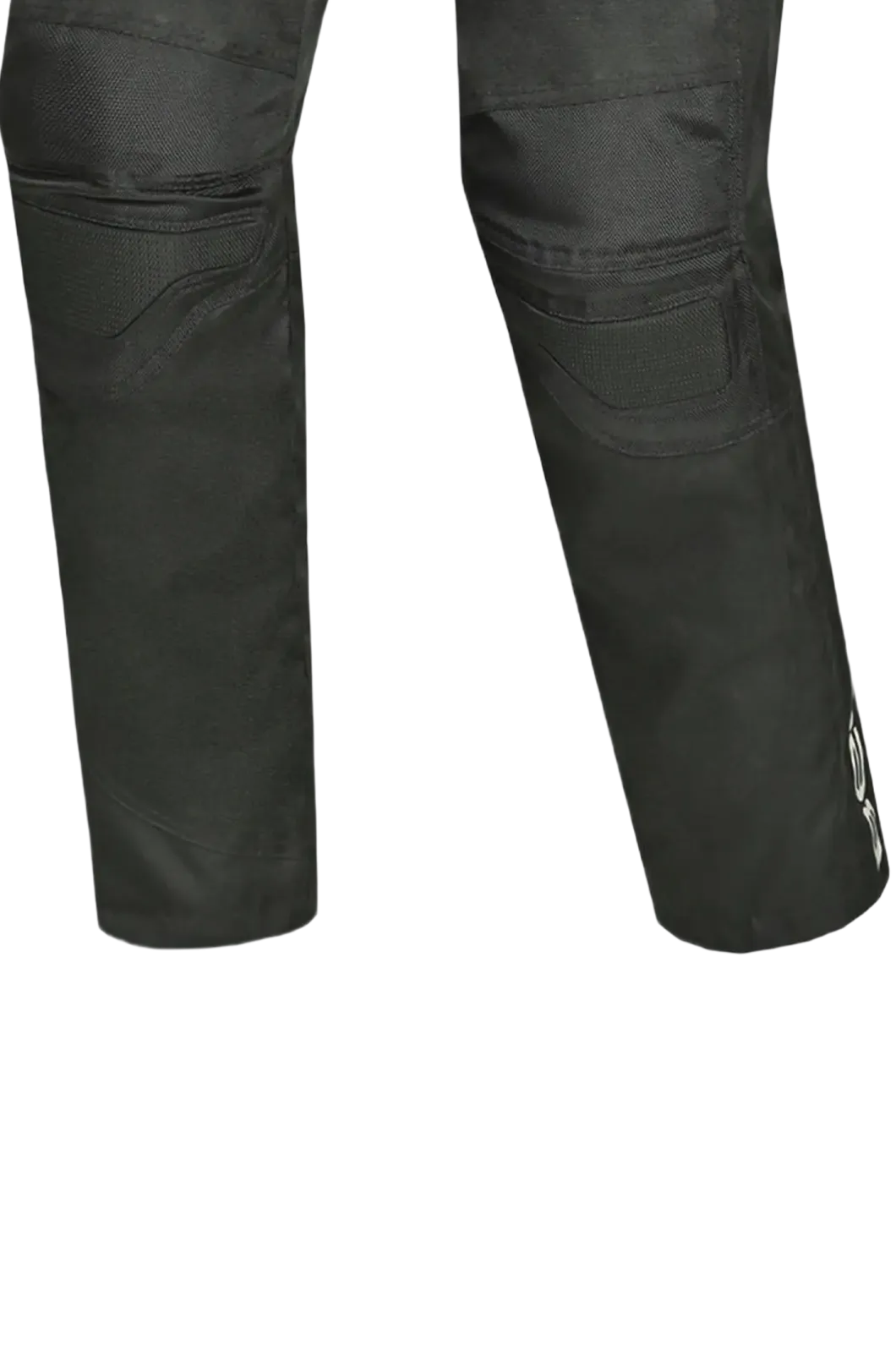 BELA - Calm Digger 30L Trousers in Black/Red Fabric