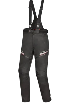 BELA - Calm Digger 30L Trousers in Black/Red Fabric