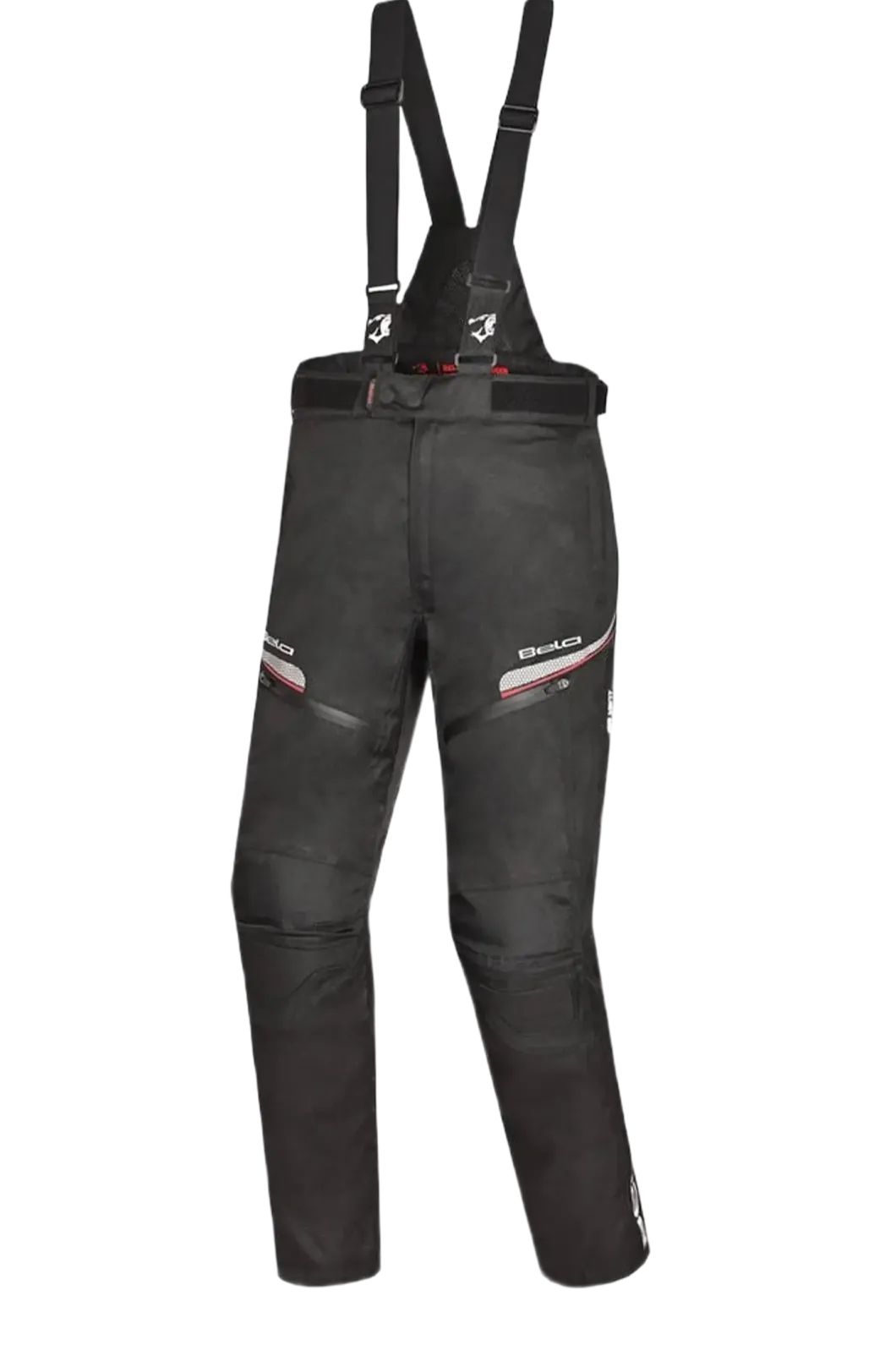 BELA - Calm Digger 30L Trousers in Black/Red Fabric