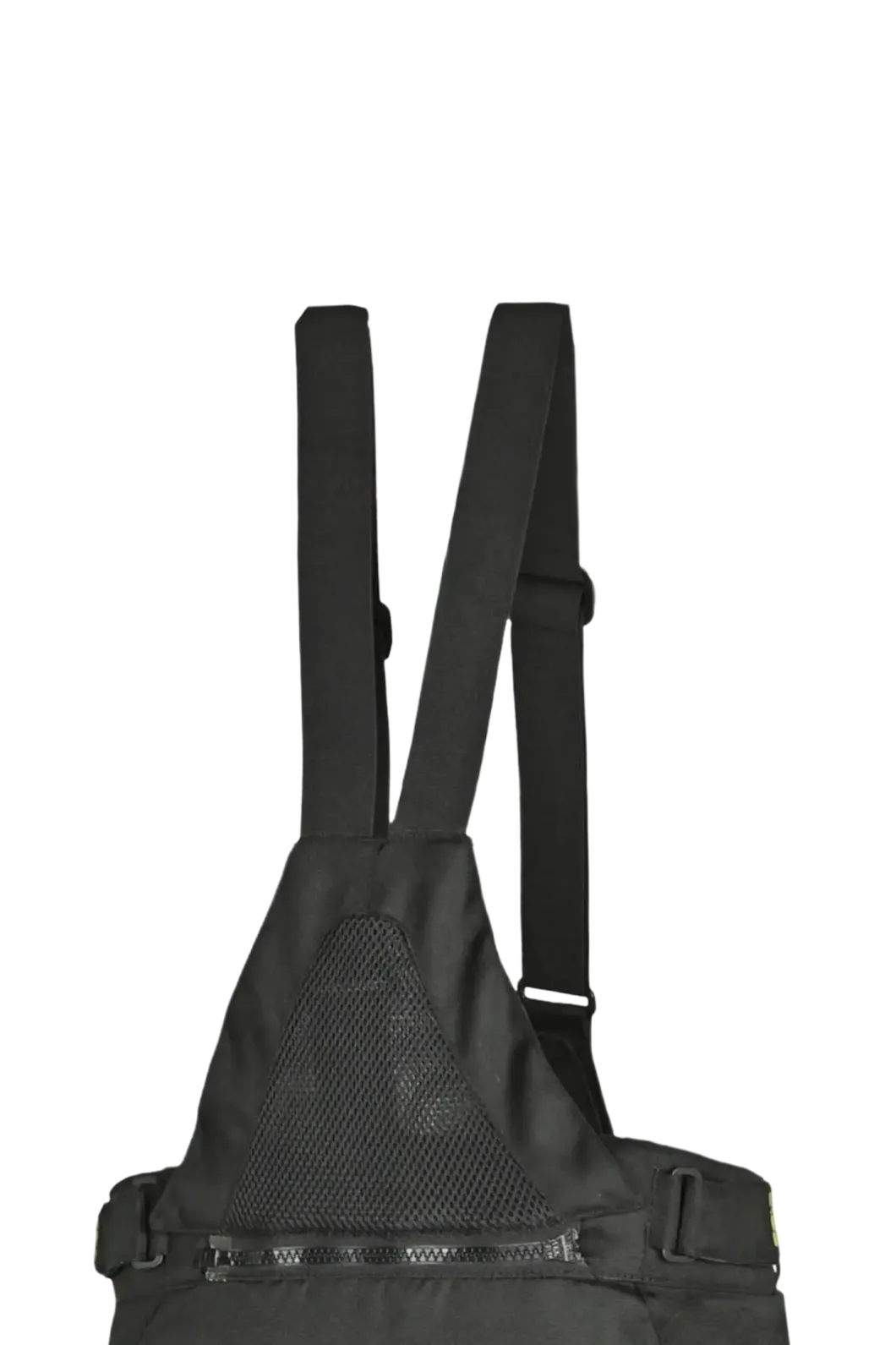 BELA - Calm Digger 30L Trousers in Black/Red Fabric