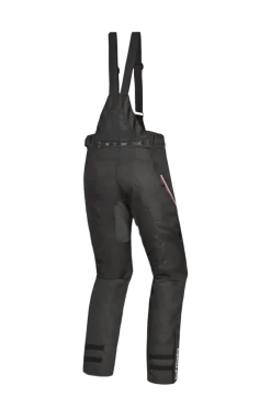 BELA - Calm Digger 30L Trousers in Black/Red Fabric
