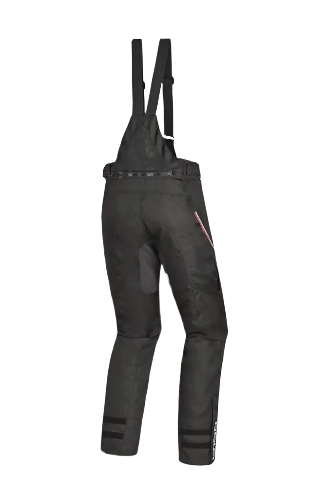 BELA - Calm Digger 30L Trousers in Black/Red Fabric