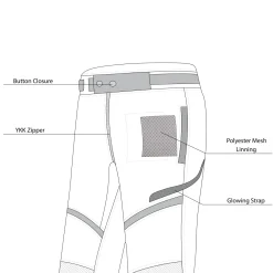 Bela Calm Digger Men's Motorcycle Pants