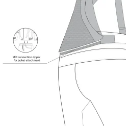 Bela Calm Digger Unisex/Women/Men's Motorcycle Pants Short