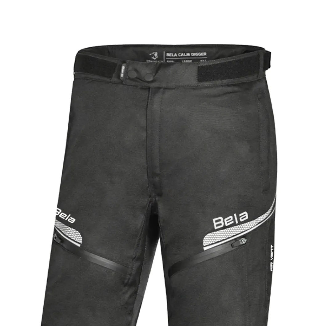 Bela Calm Digger Unisex/Women/Men's Motorcycle Pants Short