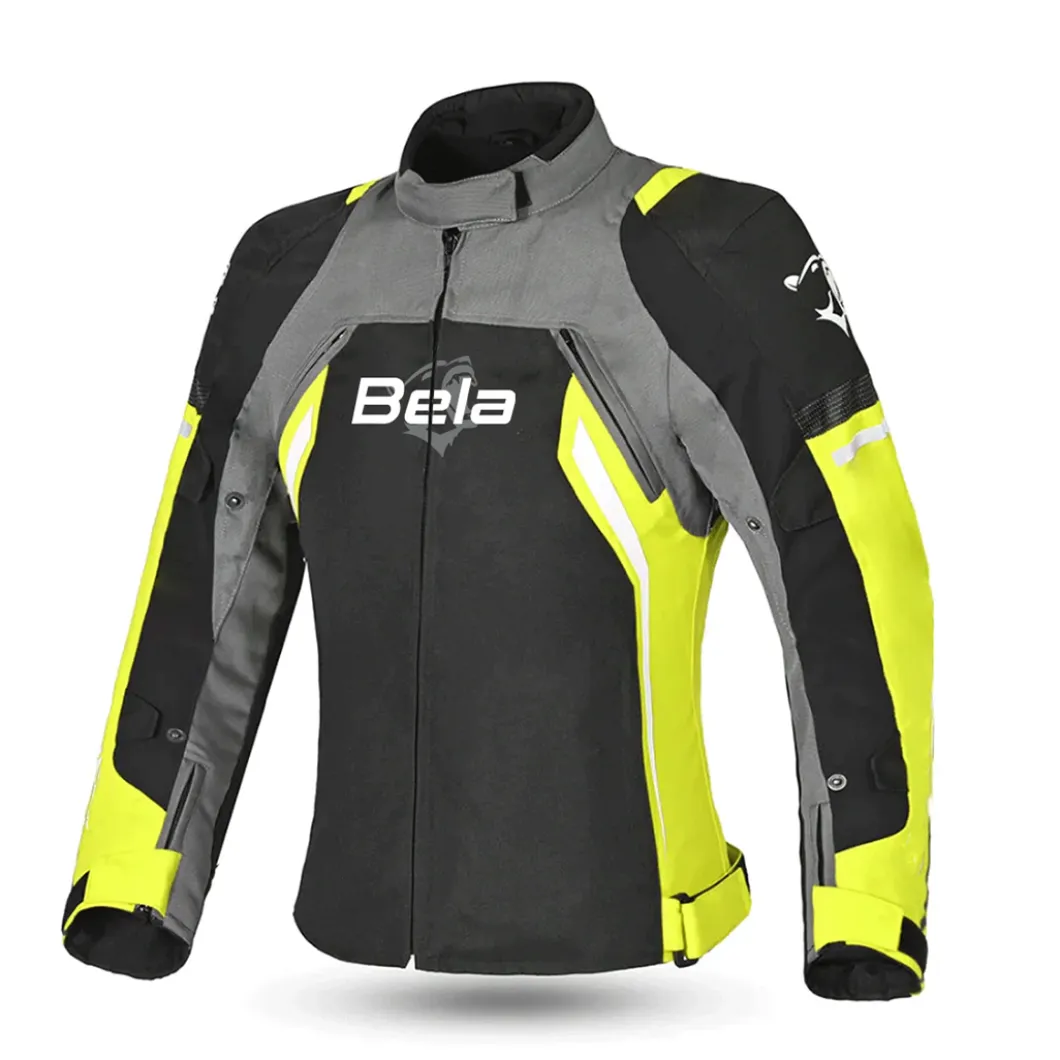 Bela Elanur Women's Jacket - Black/Yellow