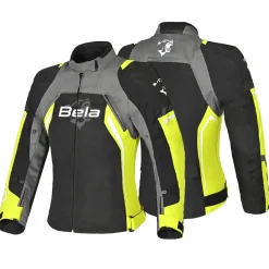 Bela Elanur Women's Jacket - Black/Yellow