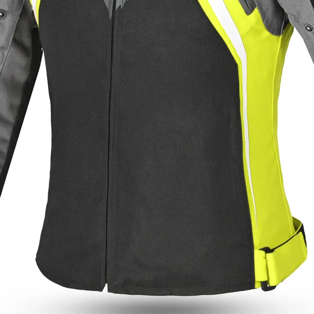 Bela Elanur Women's Jacket - Black/Yellow