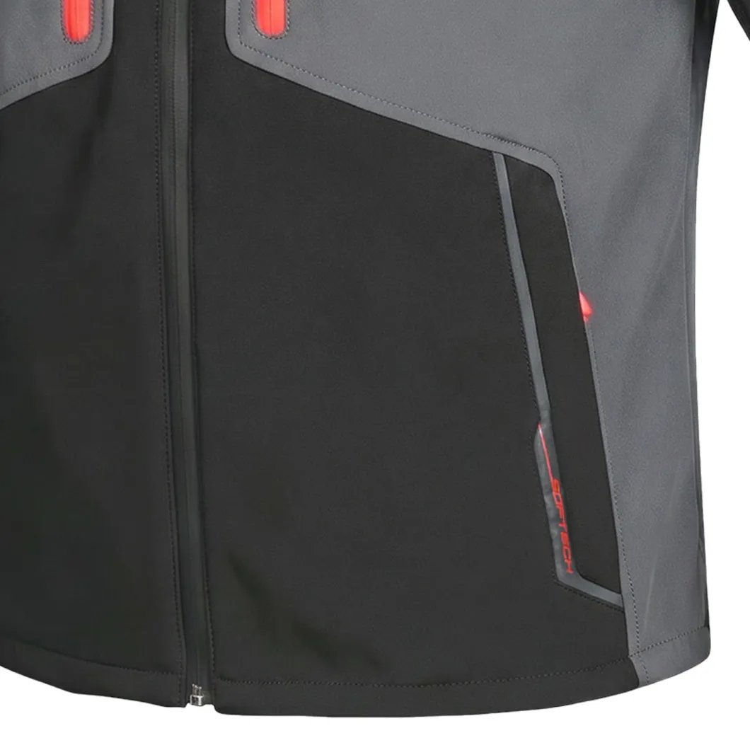 BELA FIRE FLY FELPA UOMO NERO ANTHRACITE ROSSO
