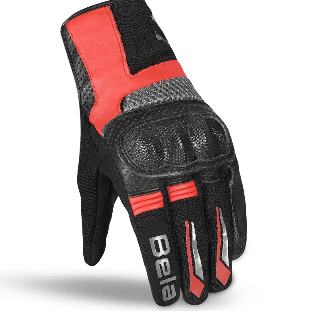 Bela Hero Air Women's Fabric Glove Black/Red/Grey