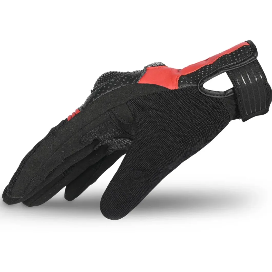 Bela Hero Air Women's Fabric Glove Black/Red/Grey