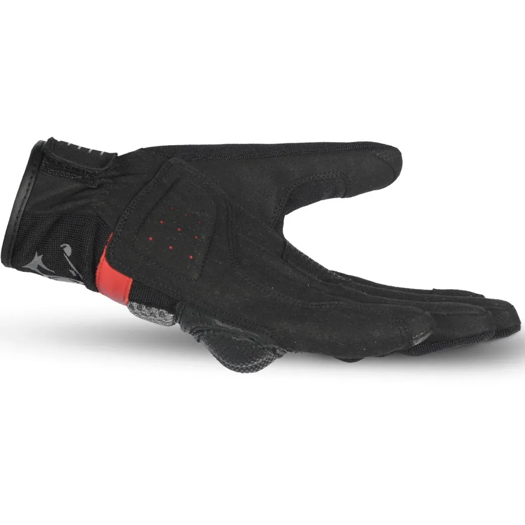Bela Hero Air Women's Fabric Glove Black/Red/Grey