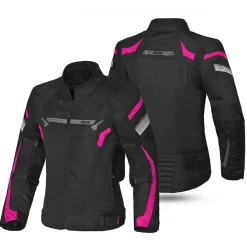 BELA - HIGHLAND Woman Black/Pink