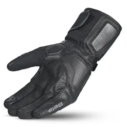 Bela Ice Winter WP Motorcycle Gloves Black/Grey