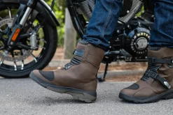 BELA JUNIOR SHORT BROWN LEATHER BOOTS