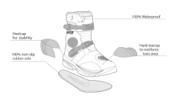 BELA JUNIOR SHORT BROWN LEATHER BOOTS