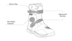 BELA JUNIOR SHORT BROWN LEATHER BOOTS
