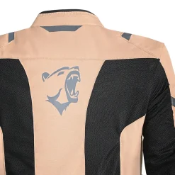 BELA MESH PRO GIACCA DI MOTO IN TESSUTO TRAFORATO GIACCA DI MOTO MARRONE NERO