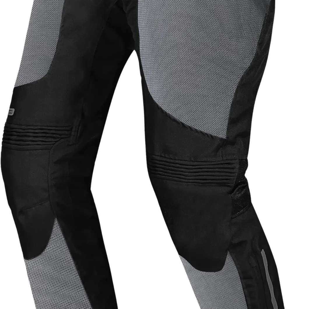BELA MESH PRO PANTALONI DI MOTO NERO GRIGIO 32L