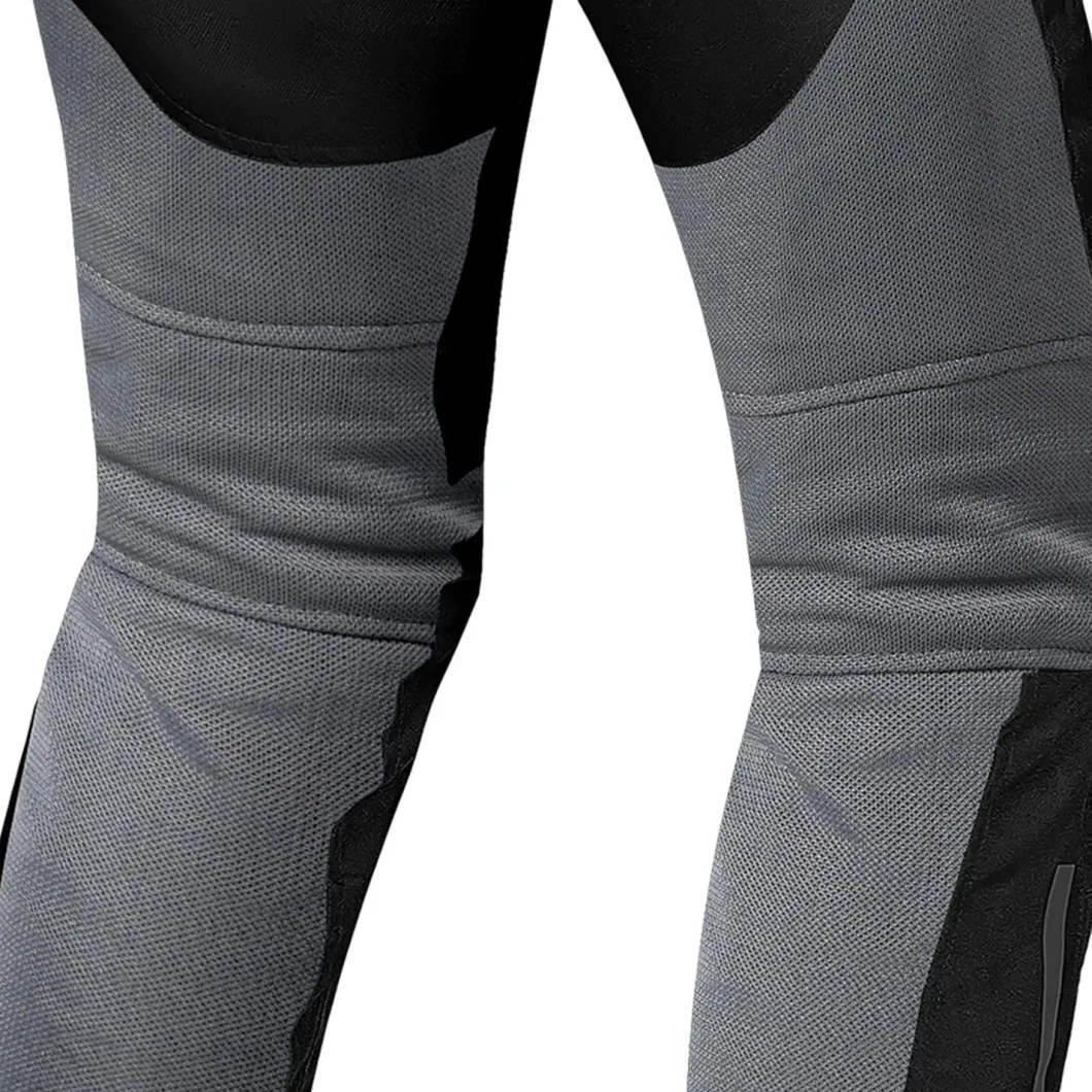BELA MESH PRO PANTALONI DI MOTO NERO GRIGIO 32L