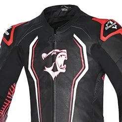 BELA NorthStar 1PC Motorcycle Racing Suits Black Red