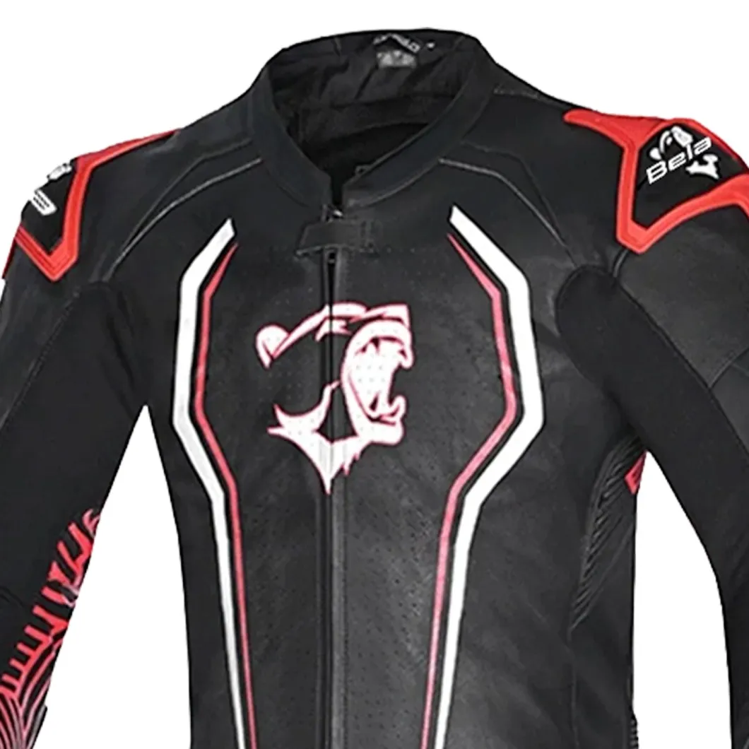 BELA NorthStar 1PC Motorcycle Racing Suits Black Red