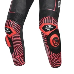 BELA NorthStar 1PC Motorcycle Racing Suits Black Red