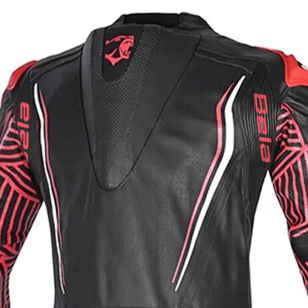 BELA NorthStar 1PC Motorcycle Racing Suits Black Red