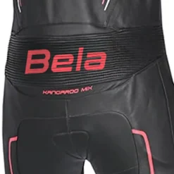 BELA NorthStar 1PC Motorcycle Racing Suits Black Red