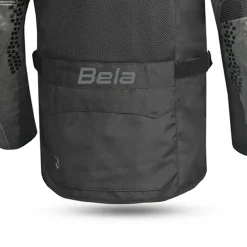 Bela Onsaker Touring 3-Layer Textile Jacket Black Red
