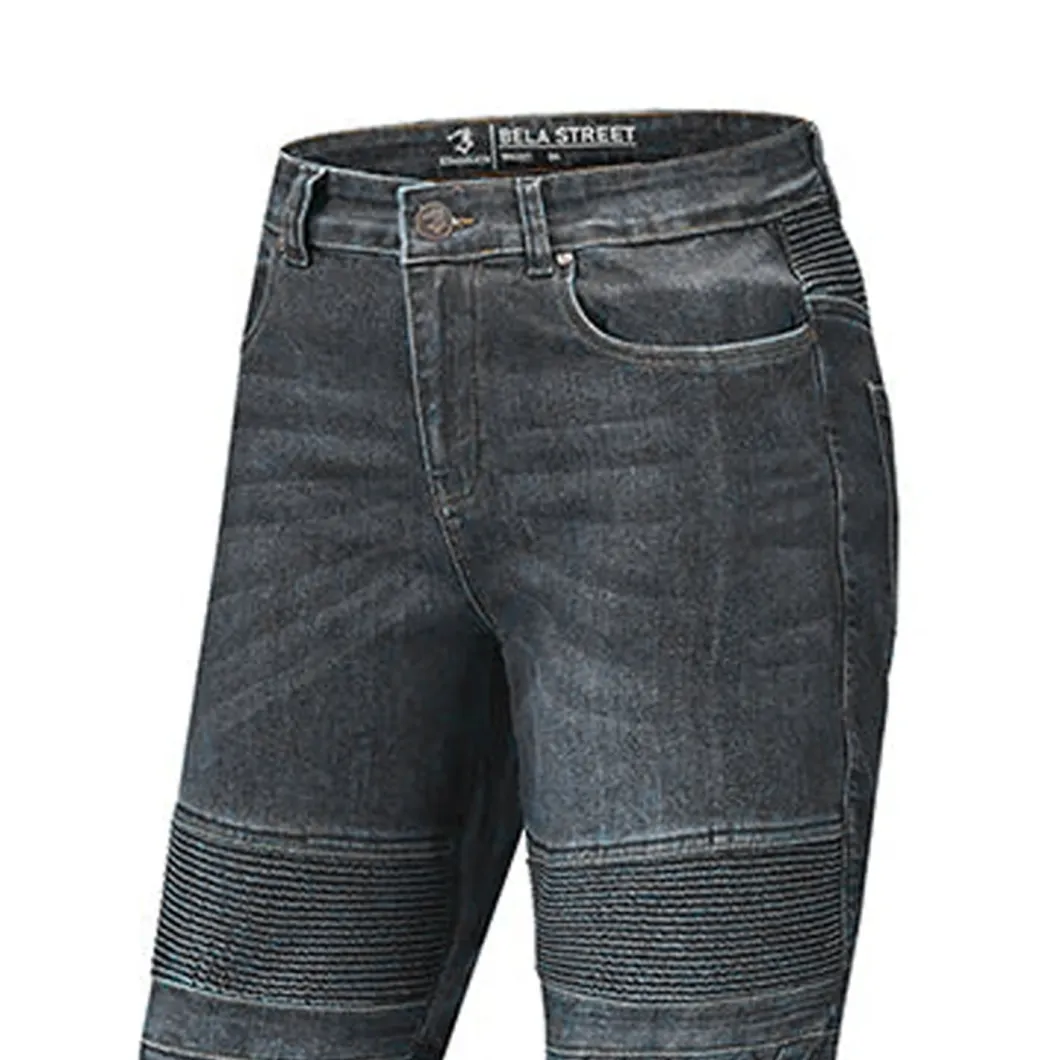 BELA - Pants Denim Jeans Street Lady CE Vaquero Negro