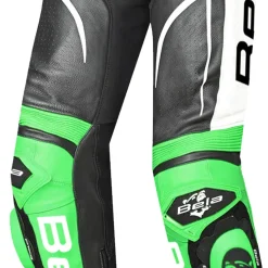 BELA - Pants X Race Negro/White/Green
