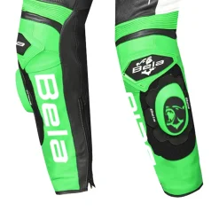 BELA - Pants X Race Negro/White/Green