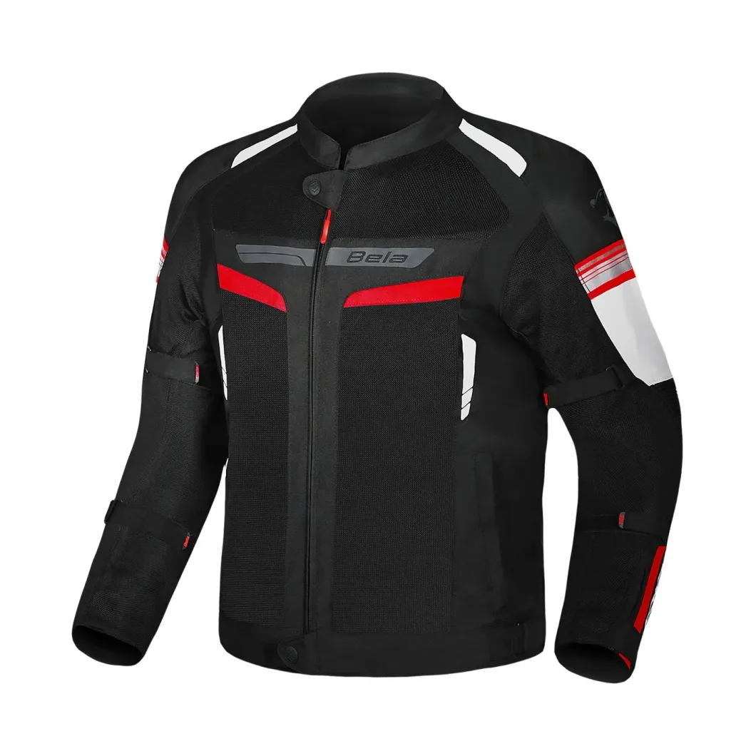 BELA SPRINTER KIDS' TEXTILE JACKET BLACK RED