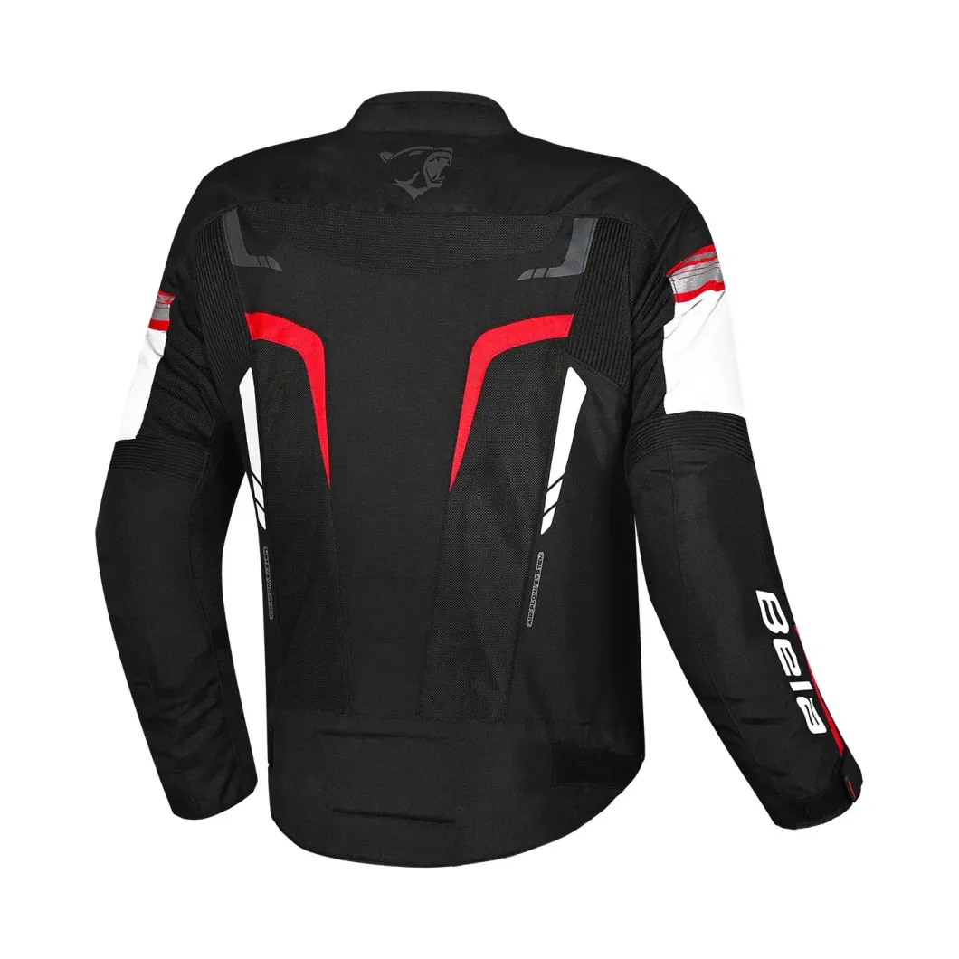 BELA SPRINTER KIDS' TEXTILE JACKET BLACK RED