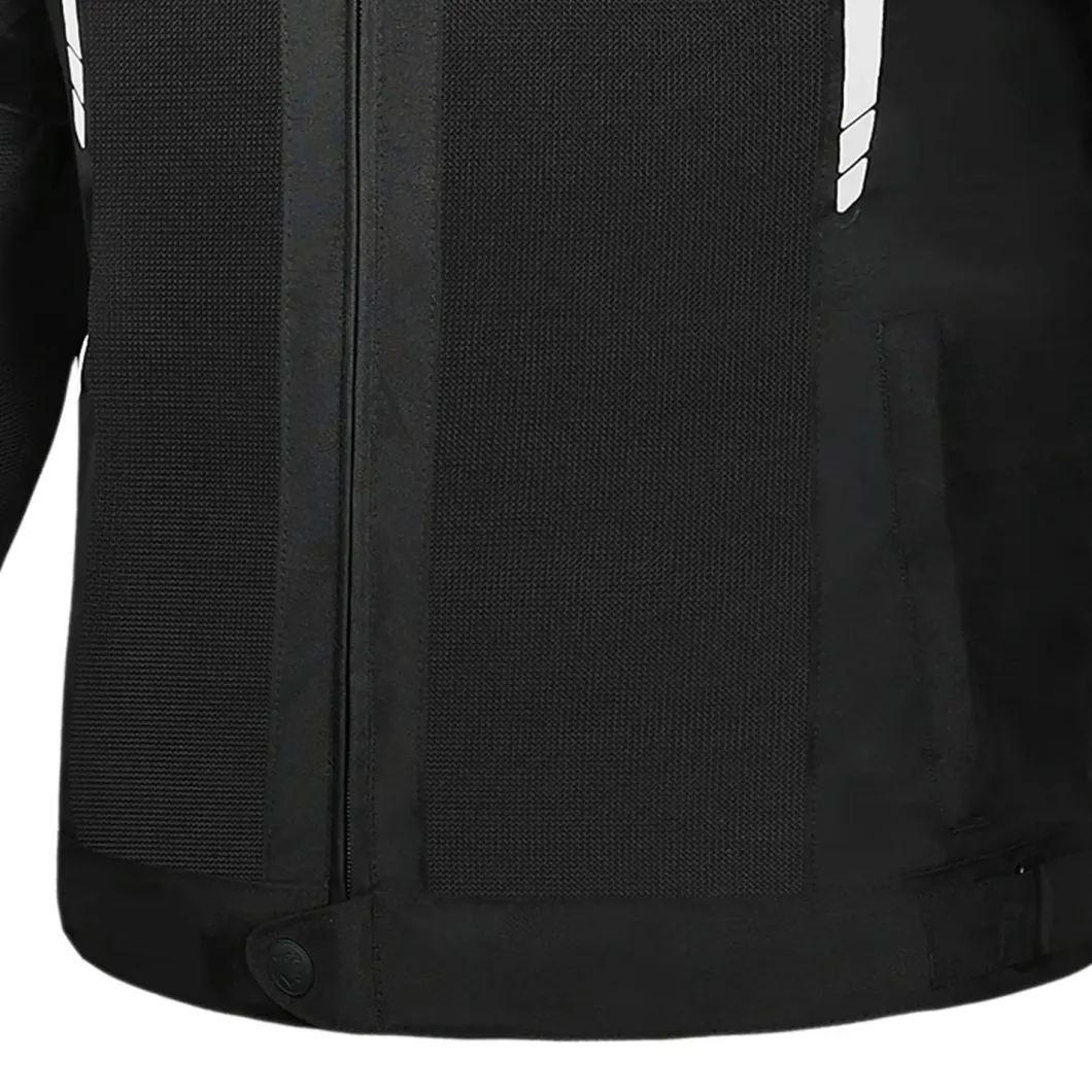 BELA SPRINTER KIDS' TEXTILE JACKET BLACK RED